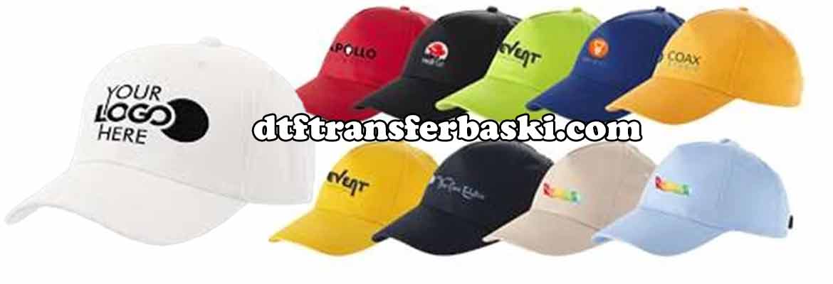 Toptan dtf Şapka baskı