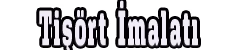 Tişört İmalatı Logo